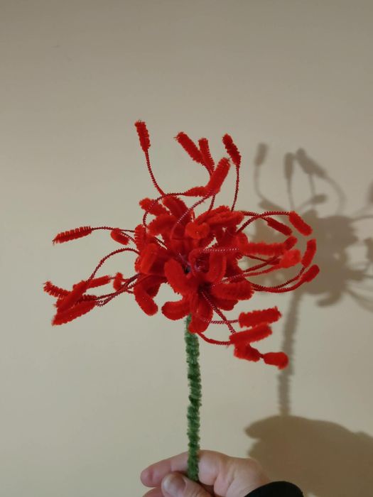 Цветя от плюшена тел 8 март