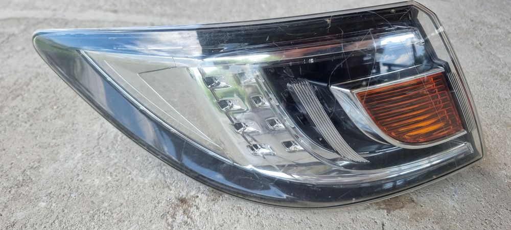 Stop spate mazda6 gh