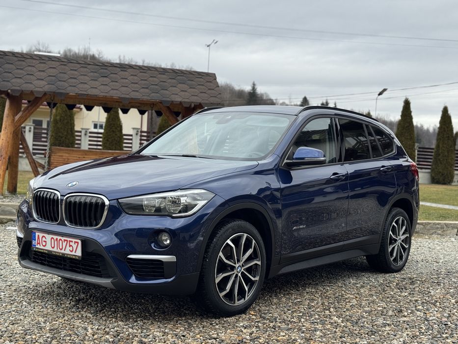 BMW X1 F48 X-Line 2.0 Diesel X-Drive 18” Piele Led Piele Asistenta