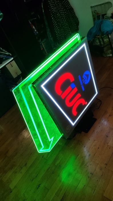 Reclama luminoasă Ciuc