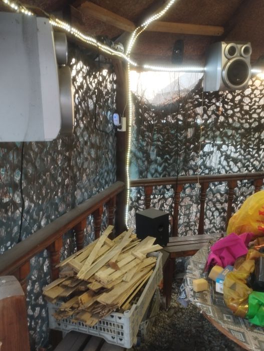 Беседка на 8 человек