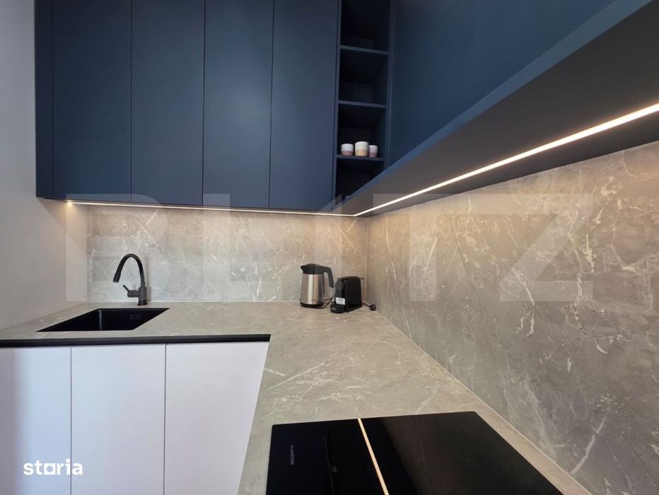 Apartament cu 2 camere, 56.80 mp, zona Bucegi Residence