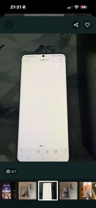 Samsung S20+ Cosmic Black de vânzare