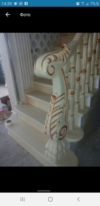 Изготовливаем лестницы