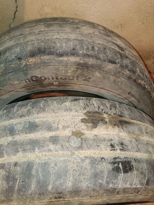 Продам шины на 14 размер 4#100 и 15 летние 195,65,15