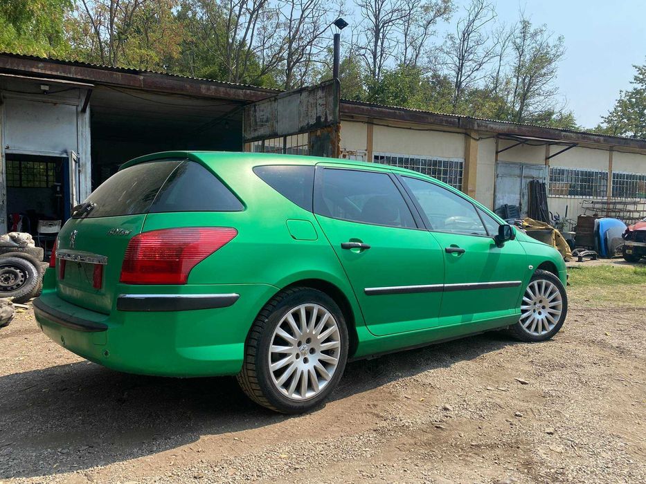 Пежо 407 на части Peugeot 2.7 битурбо