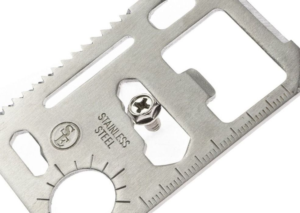 Мултифункционално устройство за оцеляване на едро