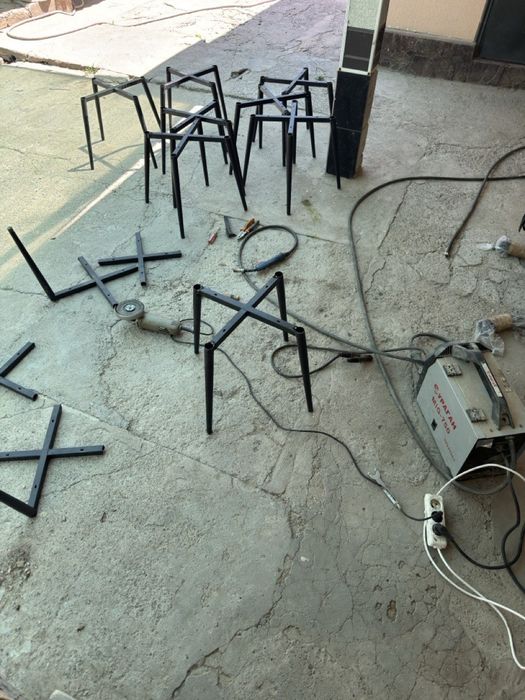 Кемпинг Сварка стул стол любых металлов.. Kemping Svarka