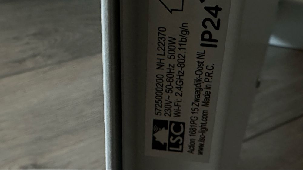 Конвектор Tesy 2000 W и Лира за баня/стая