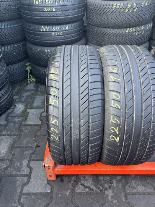 Anvelope Vara 225/50/16 Continental SportContact 225 50 16 R16