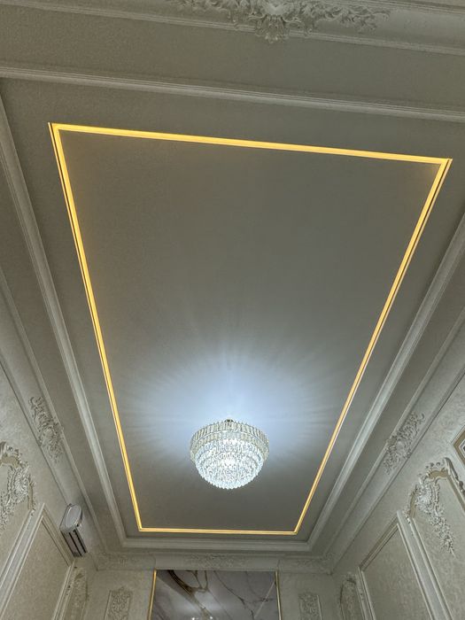 Натяжные потолки