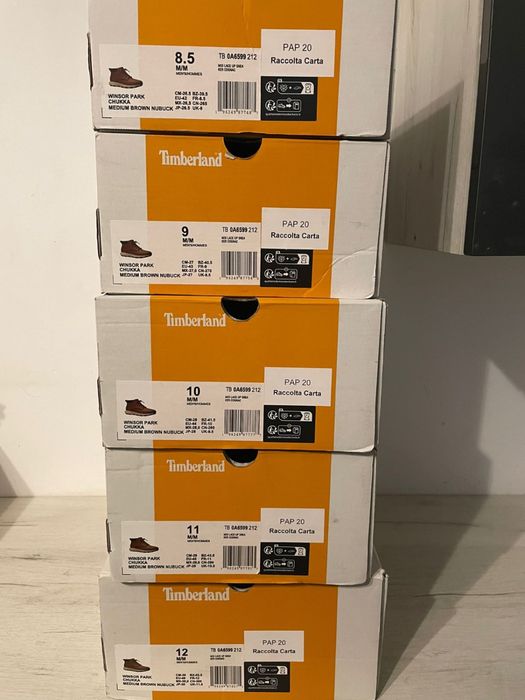 Timberland Winsor Park Chukka A6599-BRN