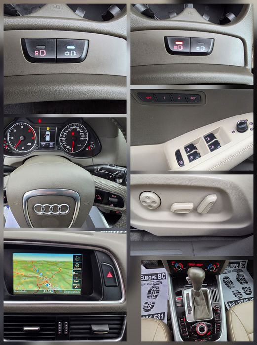 AUDI Q5 QUATTRO AN 2012 2.0 TDI E5 168.000 km