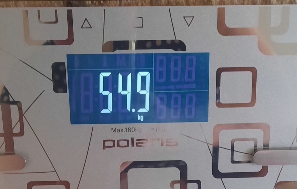 Весы электронные напольные