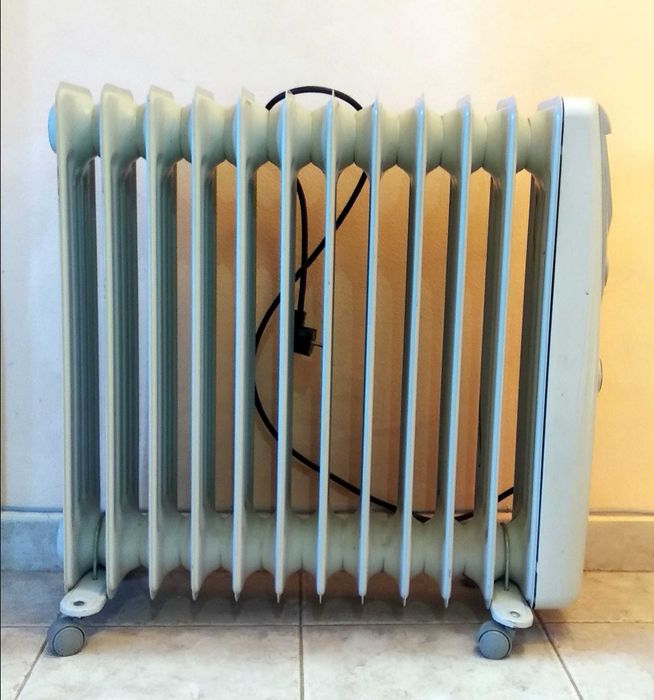 Продавам Маслен радиатор Tesy - 10 ребра