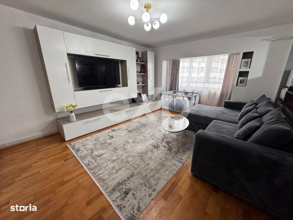 Apartament 3 camere – Teilor | Decomandat | Parcare inclusa
