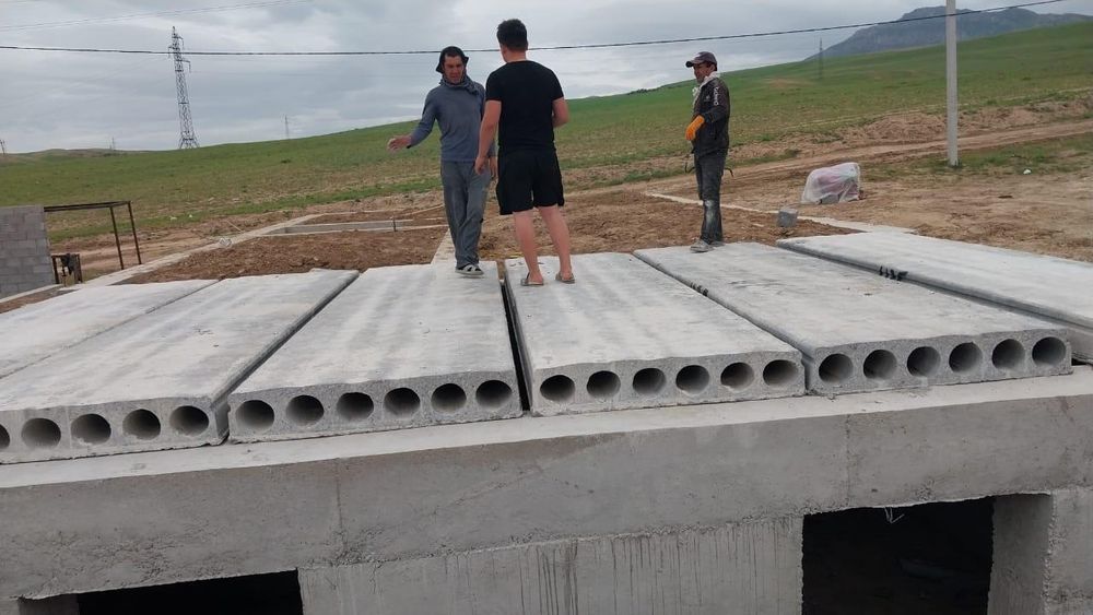 Плиты перекрытия новый