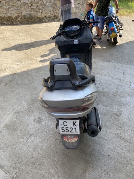 Aprilia 250 кубика