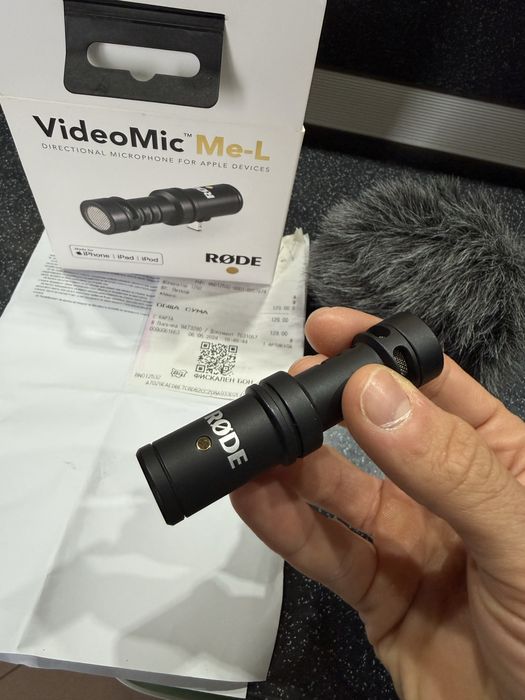 Микрофон RODE VideoMic Me-L
