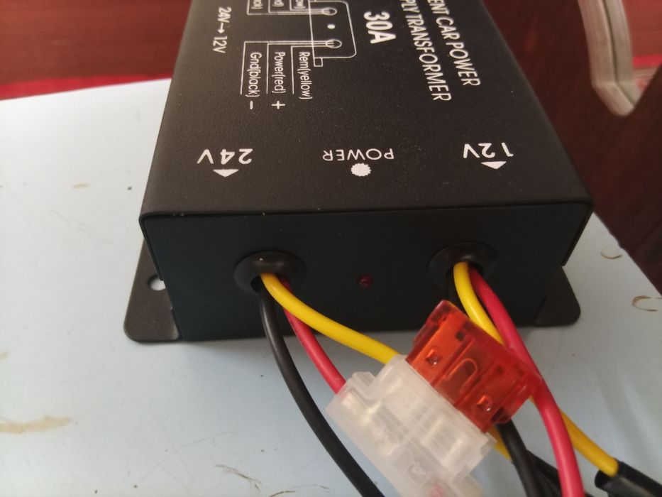 Инвертор авто блок питание