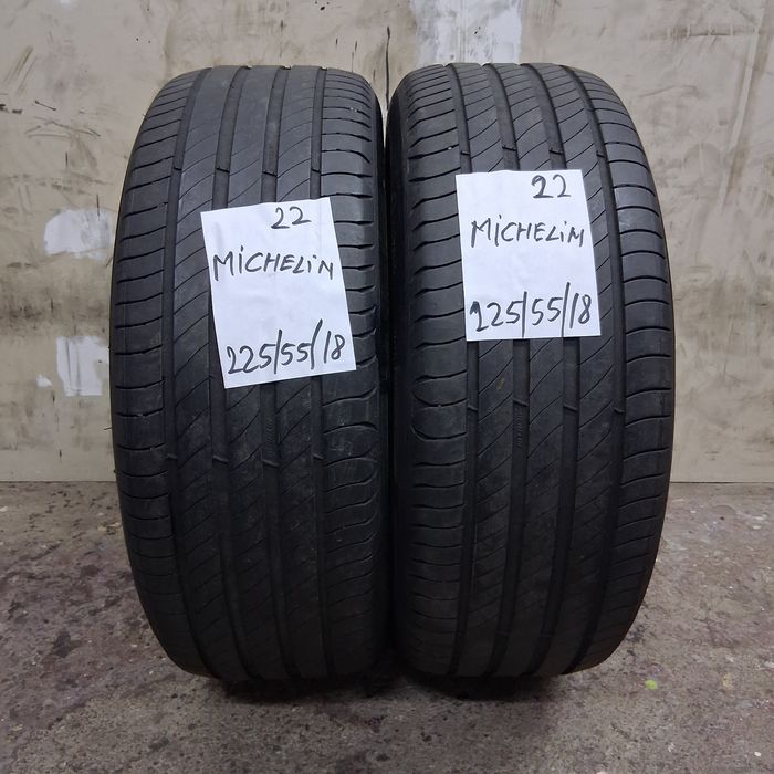 2×225/55/18 VARA.MICHELIN 2022.Stare excelenta.