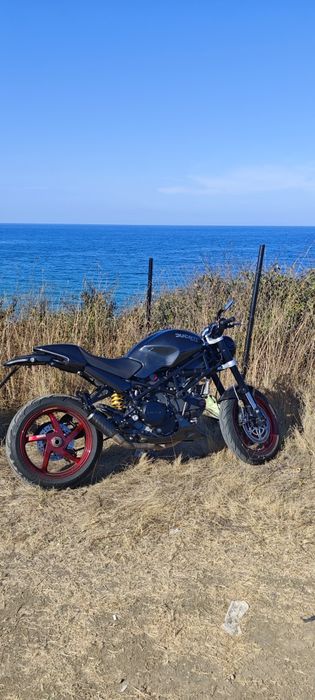Дукати Монстър 800 SR2 CUSTOM