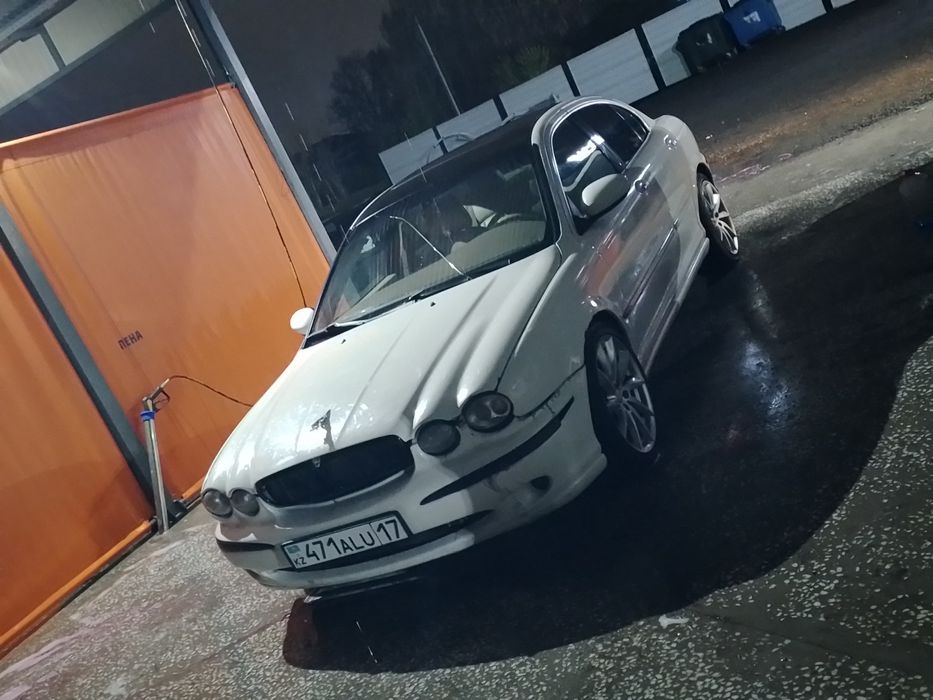 Ягуар х тайп 2002