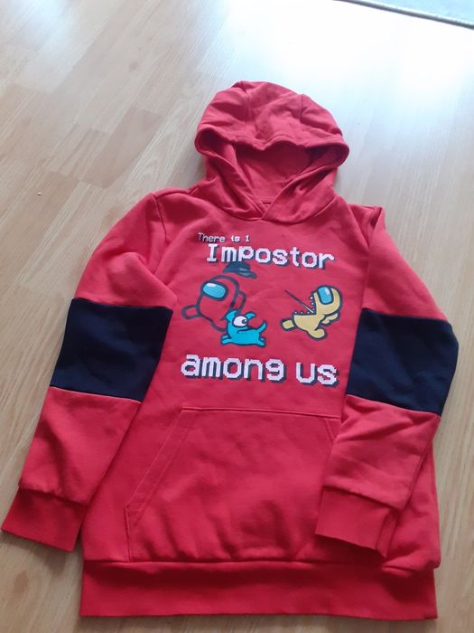 Hanorac vârsta 9-10  ani among us