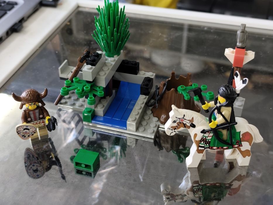 Лего 6718 Lego indians raindance ridge 1997 г