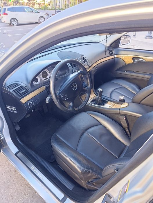 Mercedes E-class 2008 Facalift 2.2 Diesel Stare Impecabila