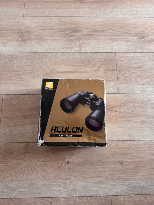 Binoclu Nikon Aculon – stare foarte bună + accesorii