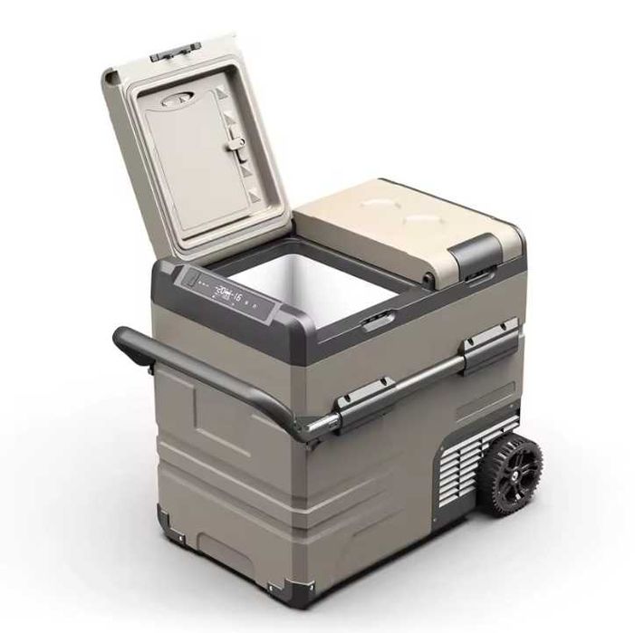 Хладилник за кемпер, каравана, компресор и фризер, 18,4кг