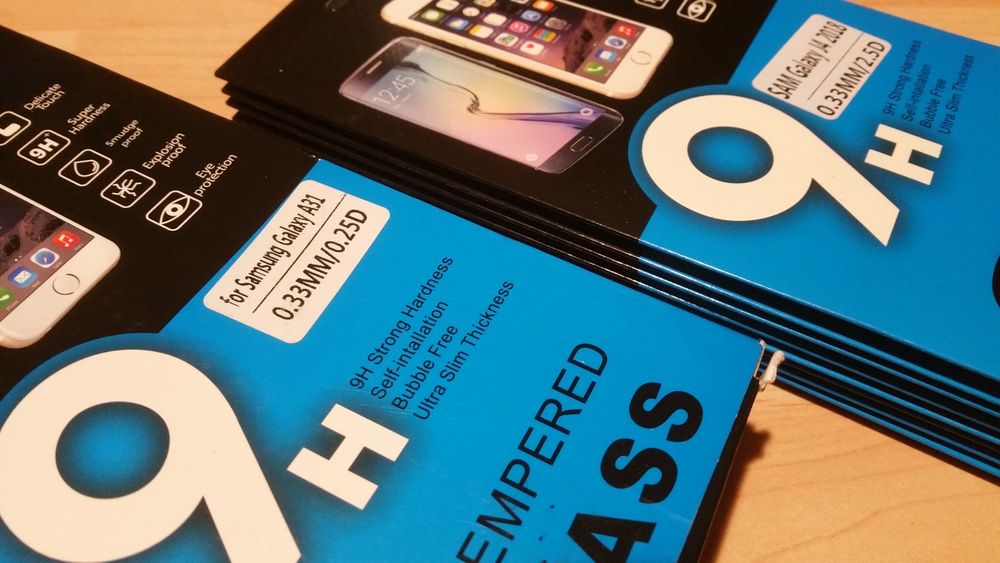 Samsung A31 и J4 2018 стъклени протектори