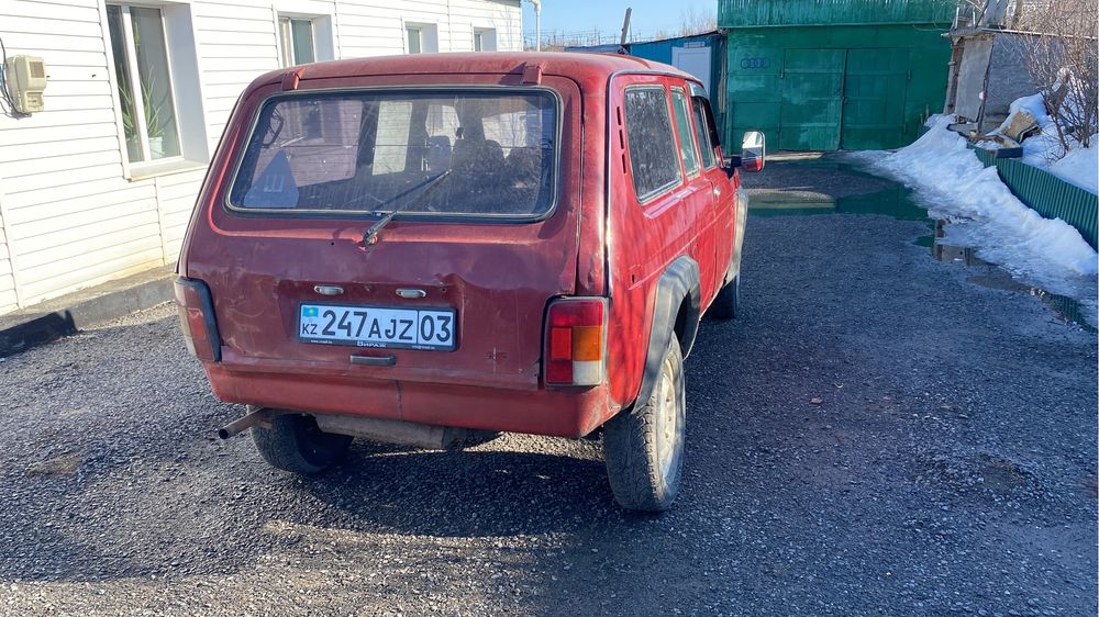 Продам ниву удлиненный