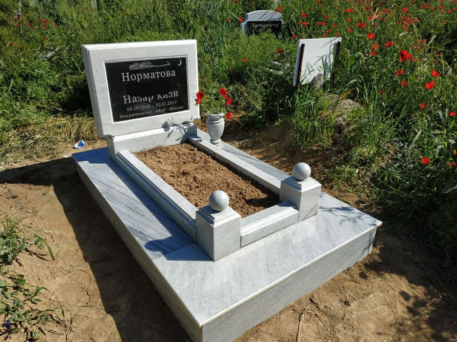 Удивительно прочные надгробные памятники, производство и установка.