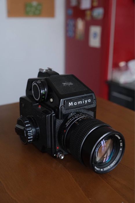 Продам Mamiya m645j