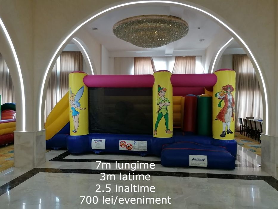 Tobogane Gonflabile ( topogan )