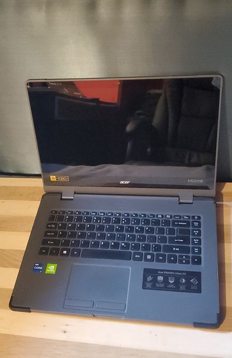 Laptop Acer Enduro Urban N3 16GB, 1 TB SSD,  i7 11th gen 2.80GHz, NVID