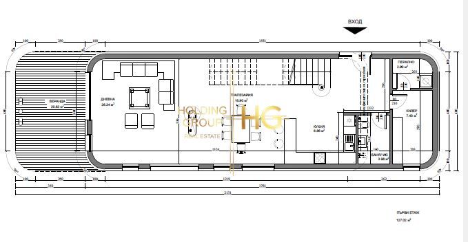 Продава се Къща в Варна, м-т Траката - 260 кв.м за 1077 €/кв.м - Снимка #3