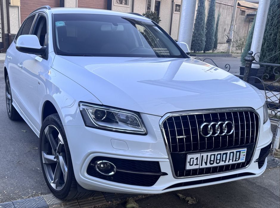 Audi Q5 quatro в отличном состоянии