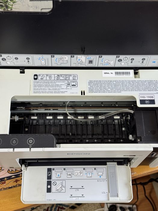 Срочно продаю принтер Epson 1100