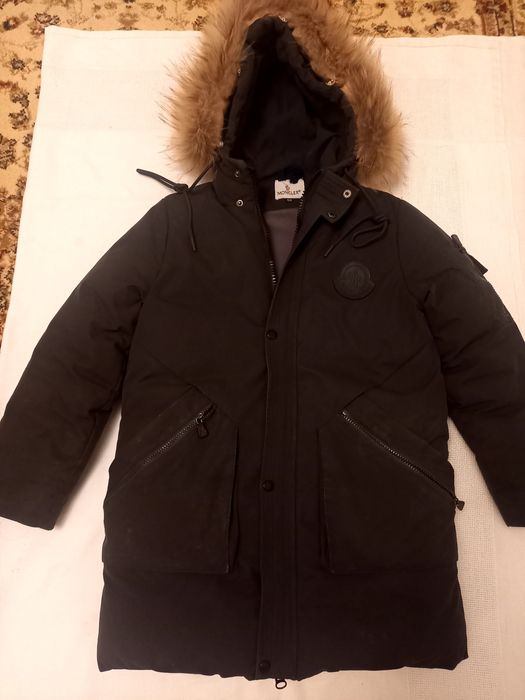 Пуховик куртка зимняя для подростка мальчика