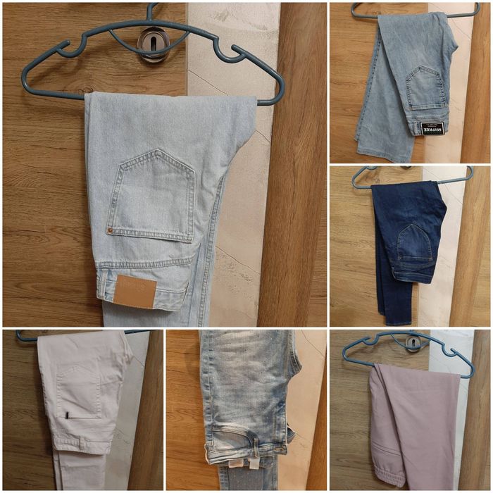 Дамски маркови дънки и панталони