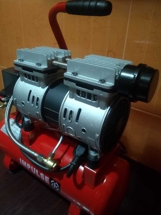 Бесшумный воздушный электро компрессор: 190 у.е. - Электроинструмент ...