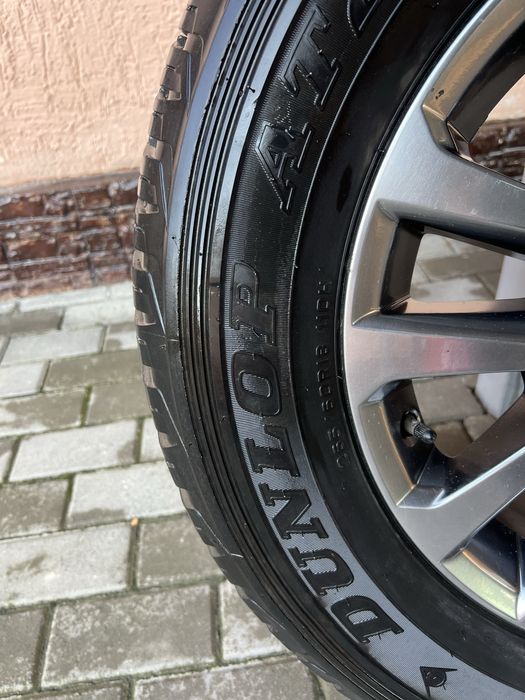 Продам диск с резиной на Прадо 150
