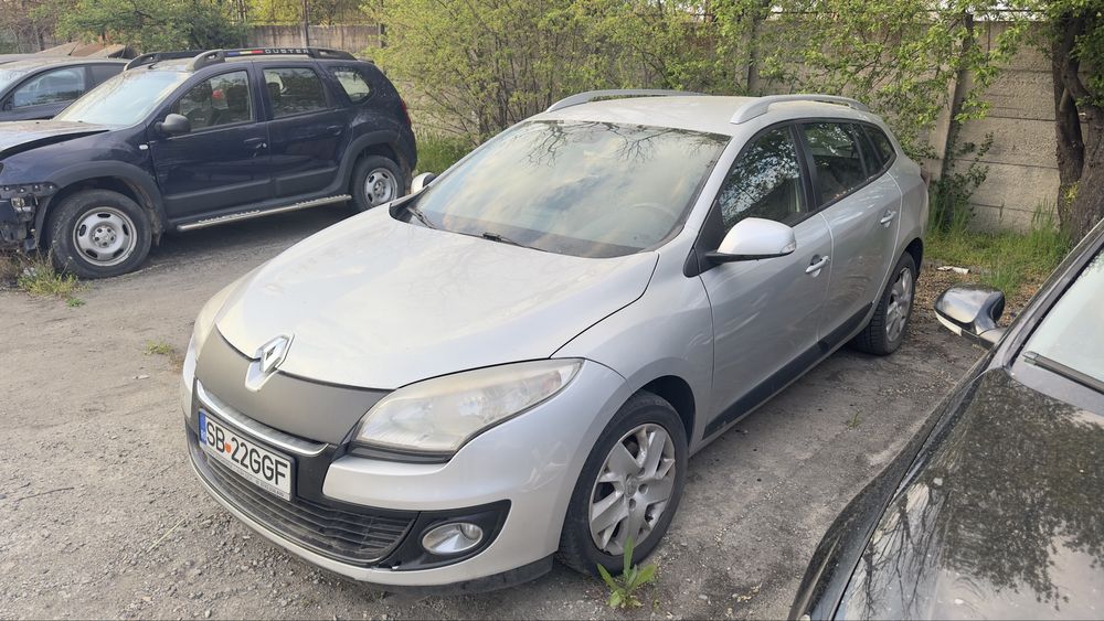 Renault Megane 2013 1.5 dci