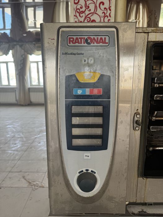 Продам пароконвектомат Rational SelfCookingCenter SCC 61