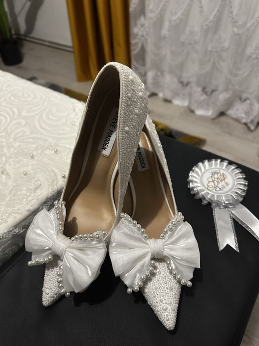 Pantofi mireasa  Steve Madden