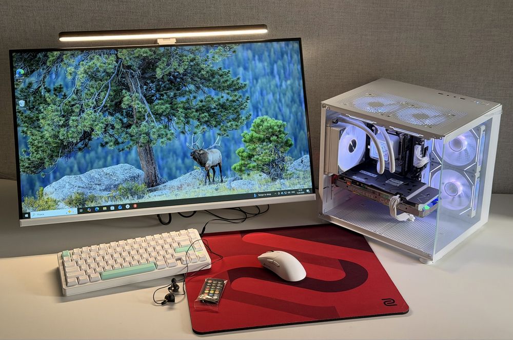 Системный блокRTX2060/Intel I7/SSD512g/ram16g