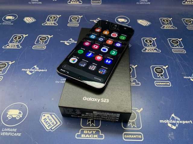 Samsung S23  Black, 128GB, 8GB Ram, Factura & Garantie ! MR